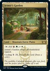 Jetmir's Garden [Foil] Magic Streets of New Capenna Prices