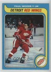 Paul Woods Hockey Cards 1979 Topps Prices