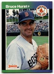 Bruce Hurst Baseball Cards 1989 Donruss Prices