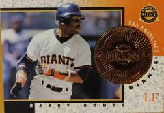 Barry Bonds [Bronze] #3 Baseball Cards 1998 Pinnacle Mint Collection Prices