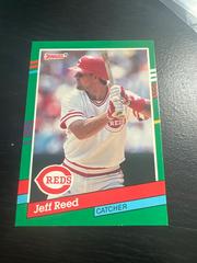 Jeff Reed #741 Baseball Cards 1991 Donruss Prices
