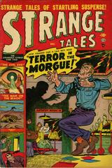Strange Tales #4 (1951) Comic Books Strange Tales Prices