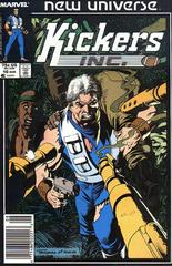 Kickers, Inc. [Newsstand] #10 (1987) Comic Books Kickers Inc Prices