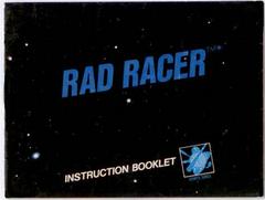 Rad Racer - Manual II | Rad Racer NES