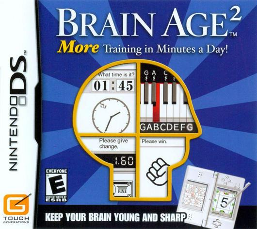 Brain Age 2 Cover Art