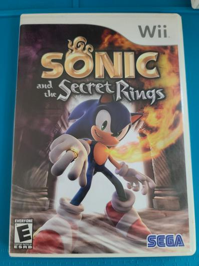 Sonic and the Secret Rings photo