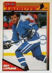 Guy Lafleur #3 Hockey Cards 1991 O-Pee-Chee Prices