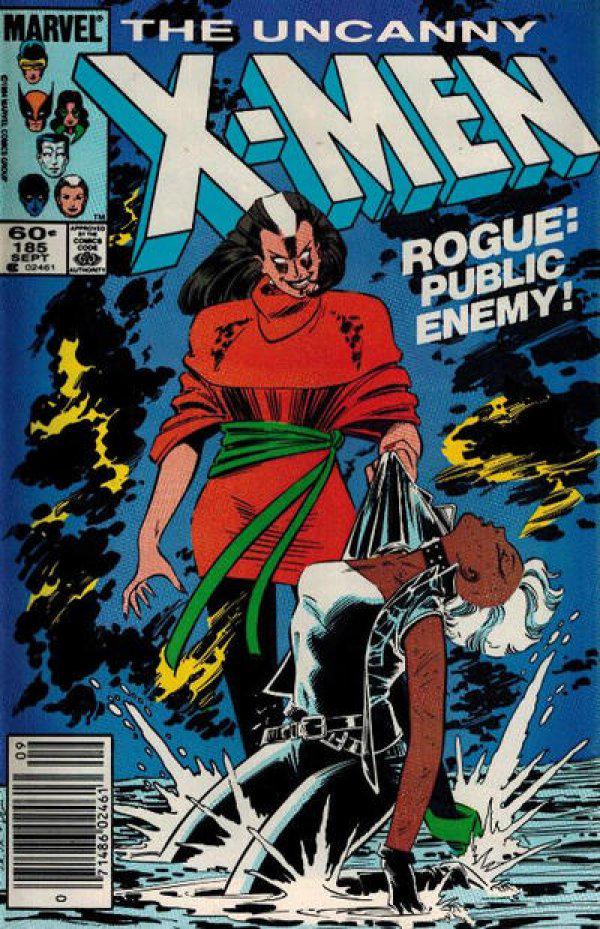 Uncanny X-Men [Jeweler] #185 (1984) Comic Books Uncanny X-Men