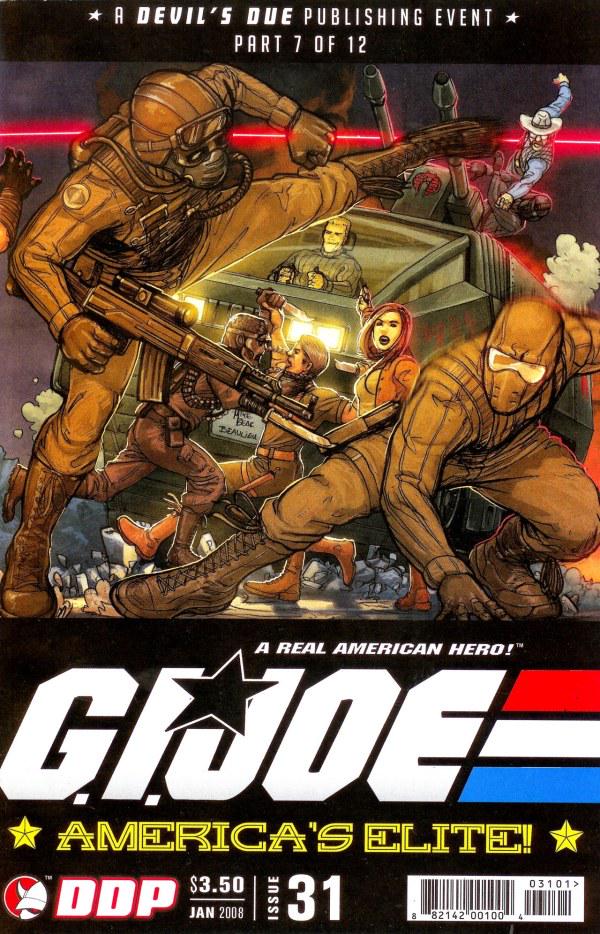 G.I. Joe: America's Elite #31 (2008) Comic Books G.I. Joe: America's Elite