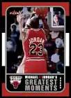 Michael Jordan #MJ-6 Basketball Cards 2006 Fleer Michael Jordan's Greatest Moments Prices