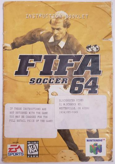 FIFA 64 photo