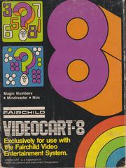 Box Front | Videocart 8 Fairchild Channel F
