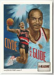 Clyde Drexler Trail Blazers Team Basketball Cards 1991 Upper Deck Prices