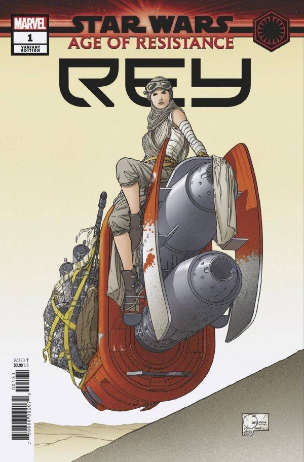 Star Wars: Age Of Resistance - Rey [Quesada] #1 (2019) Comic Books Star Wars: Age of Resistance