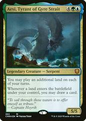 Aesi, Tyrant of Gyre Strait Magic Commander Legends Prices