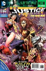 Justice League [Combo-Pack] #13 (2012) Comic Books Justice League Prices