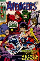 Avengers #79 (1970) Comic Books Avengers Prices