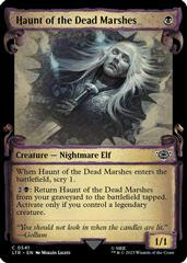 Haunt of the Dead Marshes #90 Magic Lord of the Rings Prices