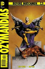 Before Watchmen: Ozymandias [Combo Pack] #4 (2012) Comic Books Before Watchmen: Ozymandias Prices