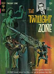 Twilight Zone #19 (1967) Comic Books Twilight Zone Prices
