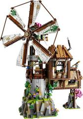 LEGO Set | Mountain Windmill LEGO BrickLink Designer Program