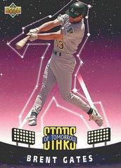 Brent Gates Baseball Cards 1993 Upper Deck Fun Packs Prices