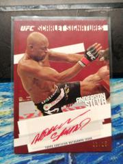 Anderson Silva Ufc Cards 2015 Topps UFC Knockout Scarlet Signatures Prices