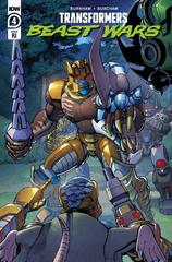 Transformers: Beast Wars [Incentive] #4 (2021) Comic Books Transformers: Beast Wars Prices