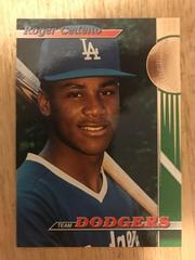 Roger Cedeno #24 Baseball Cards 1993 Stadium Club Dodgers Prices