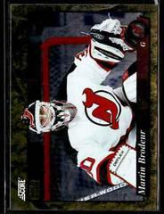 Martin Brodeur [Gold Rush] Hockey Cards 1993 Score Prices