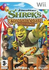 Shrek's Carnival Craze PAL Wii Prices