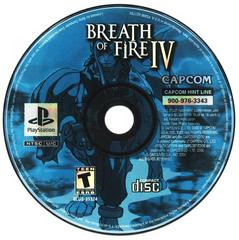 Disc | Breath of Fire IV Playstation