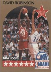 David Robinson All Star Basketball Cards 1990 Hoops Prices