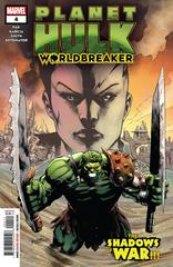 Planet Hulk: Worldbreaker #4 (2023) Comic Books Planet Hulk: Worldbreaker Prices