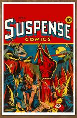 Suspense Comics #3 (1944) Comic Books Suspense Comics Prices