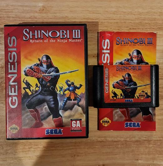 Shinobi III Return of the Ninja Master photo