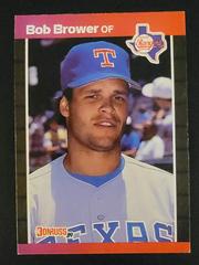 Bob Brower #411 Baseball Cards 1989 Donruss Prices