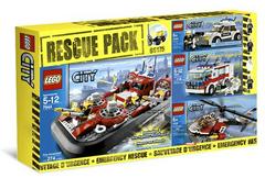 City Rescue Pack #66175 LEGO City Prices