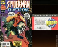 Spider-Man: Chapter One [Wizard] Comic Books Spider-Man: Chapter One Prices