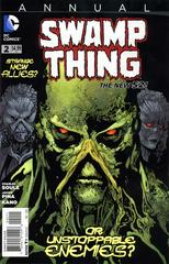 Swamp Thing Annual #2 (2013) Comic Books Swamp Thing Annual Prices