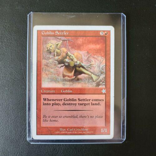 Goblin Settler Prices Magic Starter 1999 Magic Cards