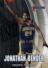 Jonathan Bender Basketball Cards 2000 Fleer Game Time Prices