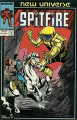 Spitfire and the Troubleshooters #9 (1987) Comic Books Spitfire and the Troubleshooters Prices
