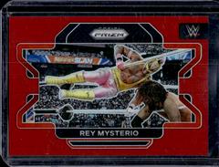 Rey Mysterio [Red Prizm] #98 Wrestling Cards 2022 Panini Prizm WWE Prices
