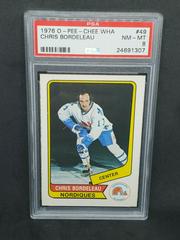 Chris Bordeleau Hockey Cards 1976 O-Pee-Chee WHA Prices