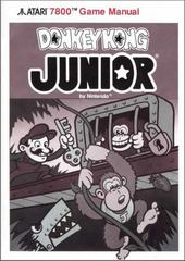 Donkey Kong Junior - Manual | Donkey Kong Junior Atari 7800