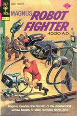 Magnus, Robot Fighter #37 (1974) Comic Books Magnus Robot Fighter Prices