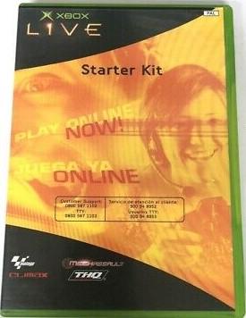 Xbox Live Starter Kit PAL Xbox