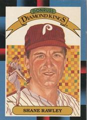 Shane Rawley #13 Baseball Cards 1987 Donruss Diamond Kings Prices