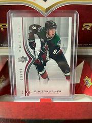 Clayton Keller #6 Hockey Cards 2020 Upper Deck Premier Prices
